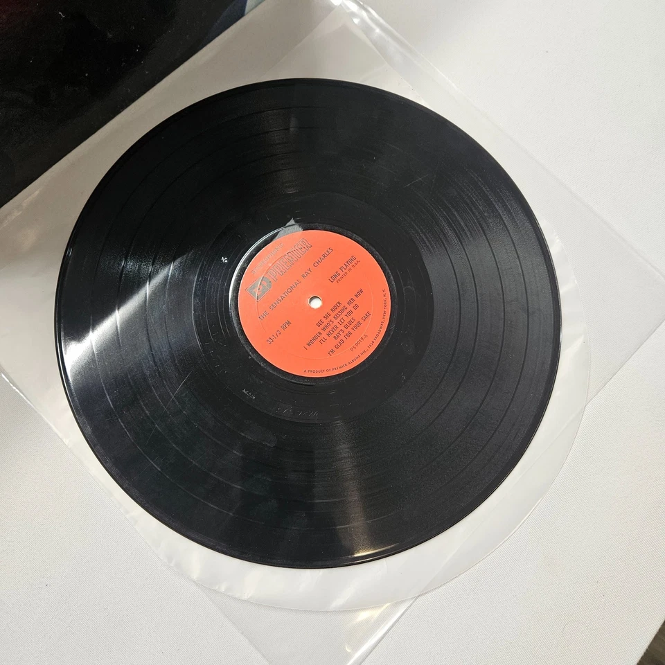 Ray Charles – The Great Ray Charles Soul Feelin' Original 1963 Vinyl 12" VG/G+ - Image 4 of 4