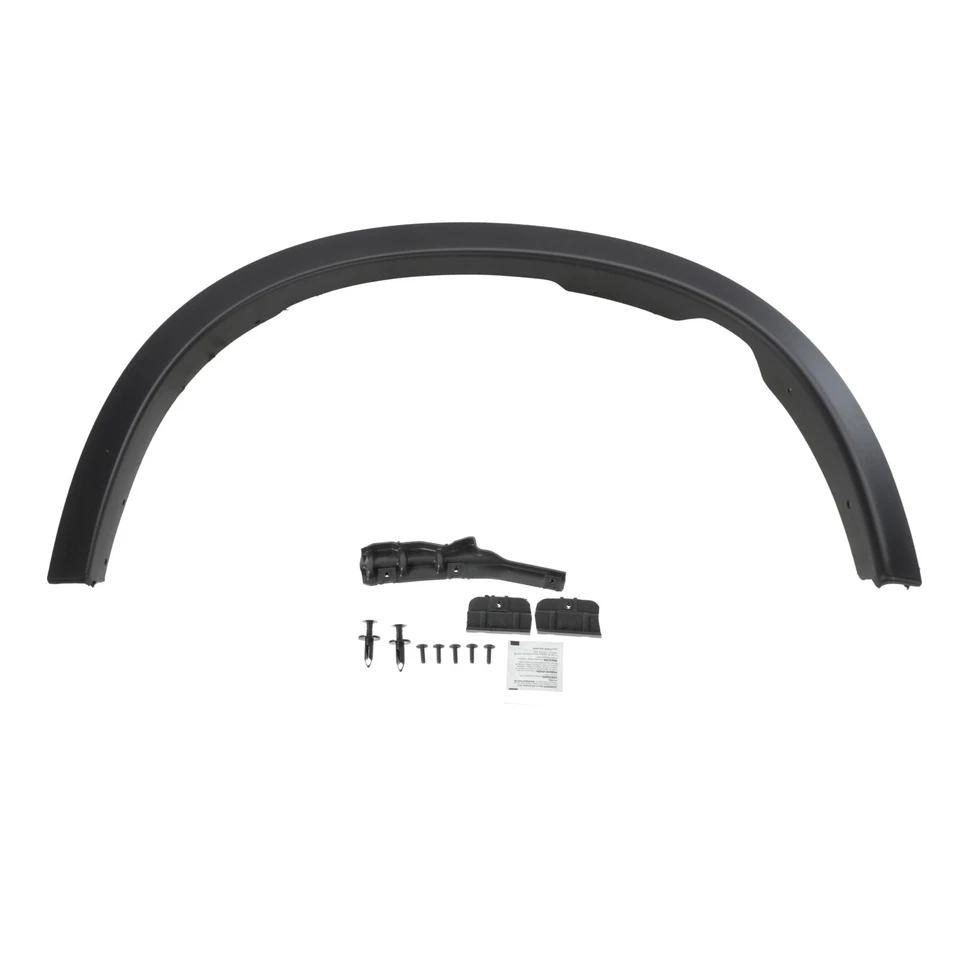 Genuine Mitsubishi 2013-2015 Outlander Sp Whl Arch Trim Svc Kit Rear LH MZ314756