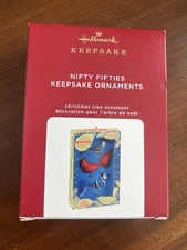HALLMARK 2020 NIFTY FIFTIES ORNAMENT