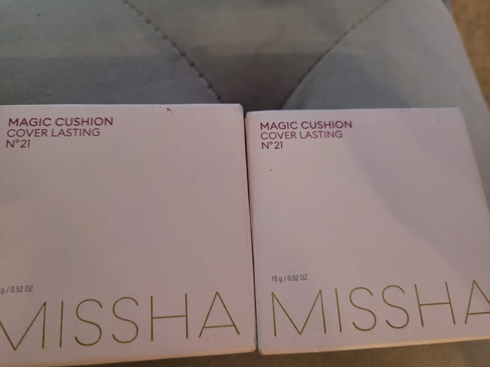 MISSHA M Magic Cushion Cover Lasting #21 Natural Beige - Image 2 of 4