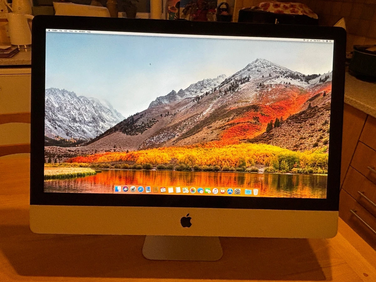 iMac 27-inch, Mid 2011 Intel core i7 SSD500gbフルメンテ済み 【公式 