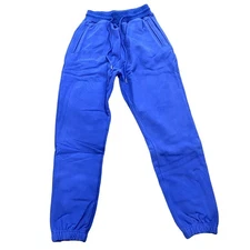 Men's Heavy Joggers in Blue, Size M