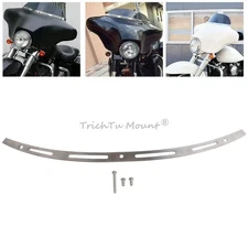 Motorcycle Fairing Windscreen Trim for Harley Touring Street Glide Special FLHXS