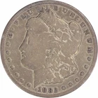 1882-CC Morgan Silver Dollar VG Uncertified #910