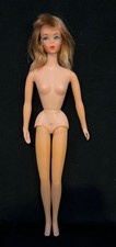 Bambola Barbie Vintage 1968 Drammatica Nuova Vivente TNT Corpo, Ciglia