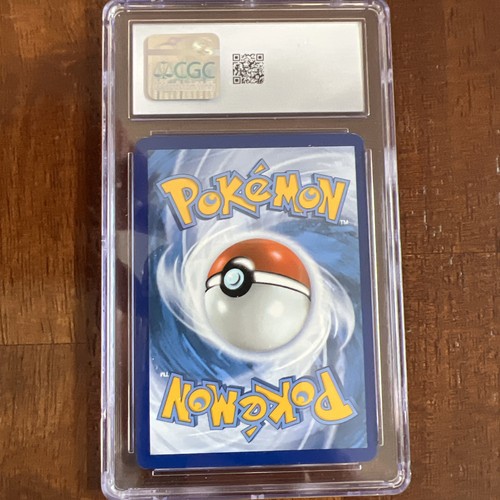 SHIINOTIC #194 ILLUSTRATION RARE 2024 POKEMON SSP EN SURGING SPARKS CGC  9 MINT - Picture 2 of 2