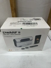 Dwarf Lab DWARF II Solar Elite Smart Telescope Ultra Portable Camera (SEALED!)