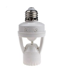 Motion Sensor Light Socket E26 PIR Adapter