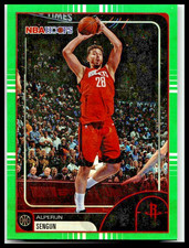 2025-26 Topps NBA Hoops Basketball - Alperun Sengun #111 Green