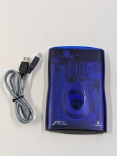 IOMEGA Zip 100 Z100USBS External Disk Drive w USB Cable WORKING