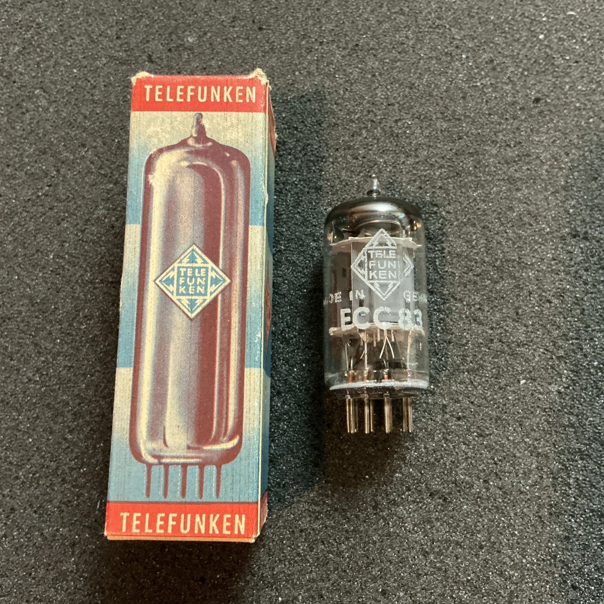 Telefunken Ecc83 12ax7 for sale | eBay