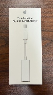 NEW Apple Thunderbolt to Gigabit Ethernet Adapter Cable A1433