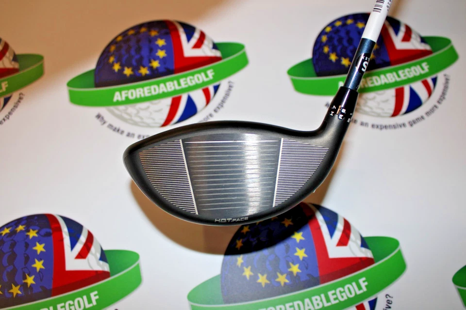 Used Cobra DS-Adapt MAX-D 10.5° Driver Denali Blue 60G 6.0 Graphite Shaft Stiff - Image 3 of 4