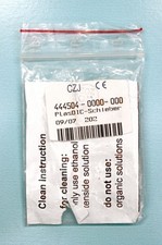 Zeiss  444504 DIC Dummy plastic slider, DIC turret NOS