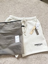 FREE SHIPPING Fear of God Essentials Shorts SS22 LIGHT OATM. 100 Authentic XL