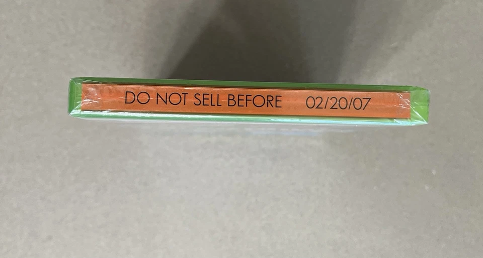 Crackdown Xbox 360 Sealed Launch Game (Do Not Sell Before 02/20/07) Brand New - Image 3 of 4