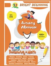 Logical Reasoning  Math Activity Workbook: 400 engaging activities covering al