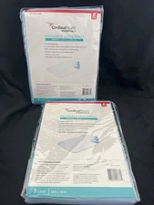 2 Cardinal Health Essentials 34" x 36" Reusable Underpad Bed Pads Washable
