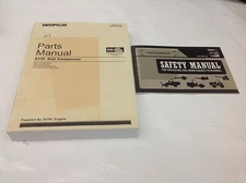 CAT Caterpillar 815F Soil Compactor BKL1-Up Parts & Safety Manual #4.  2005