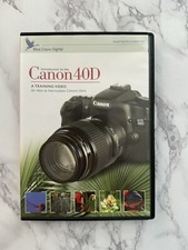 Introduction To The Canon 40D A Training Video PC Disc