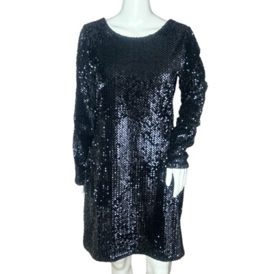 loft party dress Party Dress With Puff Sleeves