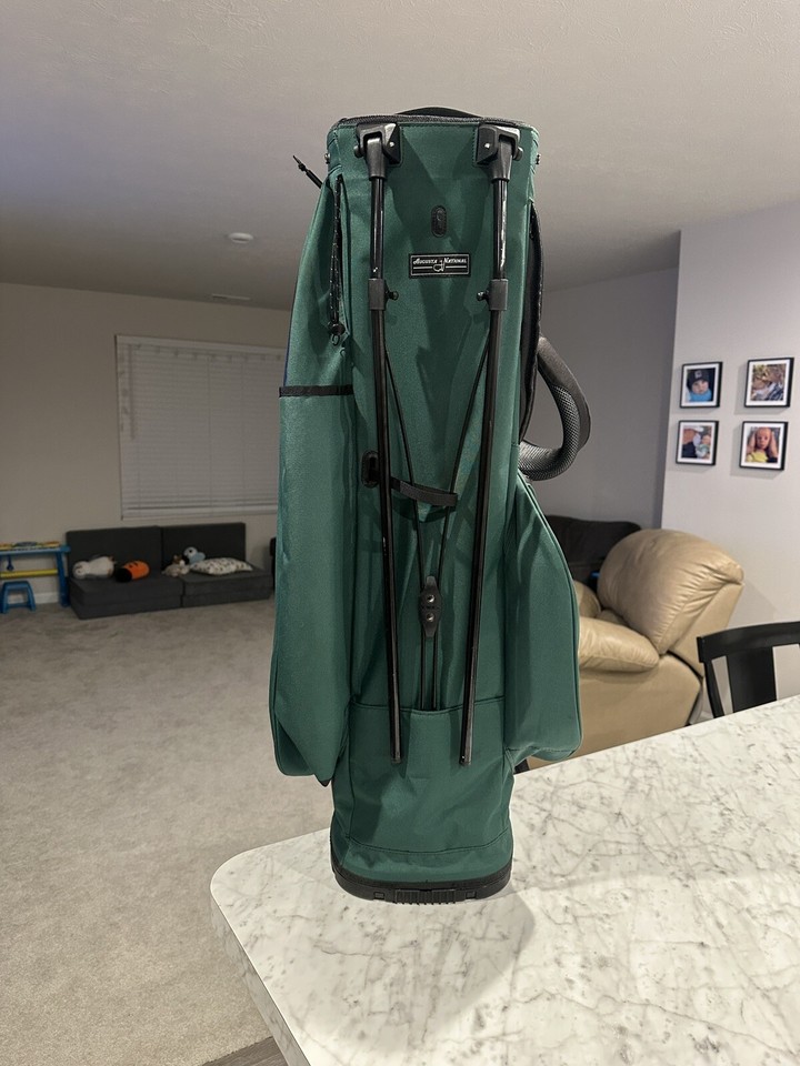Augusta National Members Bag Ping Hoofer No Ball Pocket Cover eBay