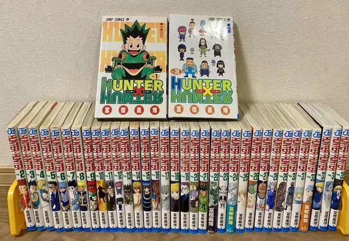 Hunter x Hunter Vol.1-36 Latest complete Full Set comic manga JPN no English