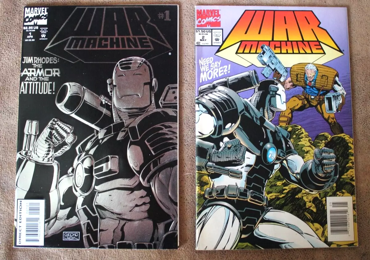War Machine (1994) #1, Comic Issues