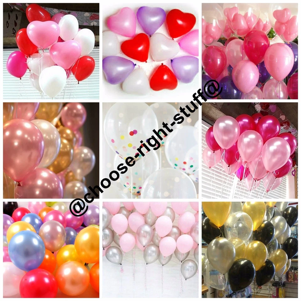 Lote de 5000 globos al por mayor de trabajo a lunares estrella corazón fiesta de cumpleaños globos decoración Foto 2 de 4