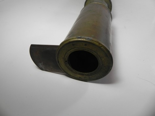 Circa 1800s Day and Night Glass Brass Telescope 36" - Picture 7 of 9
