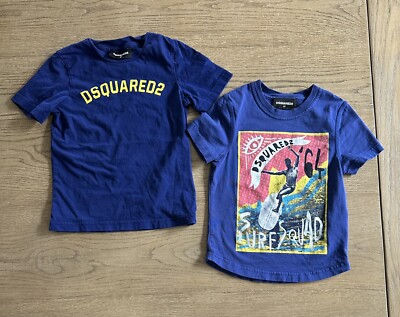 DSQUARED2 t shirt Kids Lot of 2