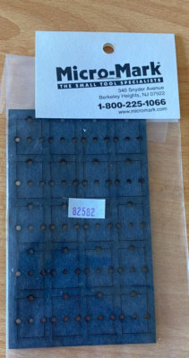 MODELLEISENBAHN QUOTEN - MICRO-MARK TIE PLATES