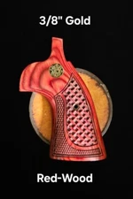 S&W K/L/X/Z Frame Round Conversion Extended Target Grips Basketweave/Checker