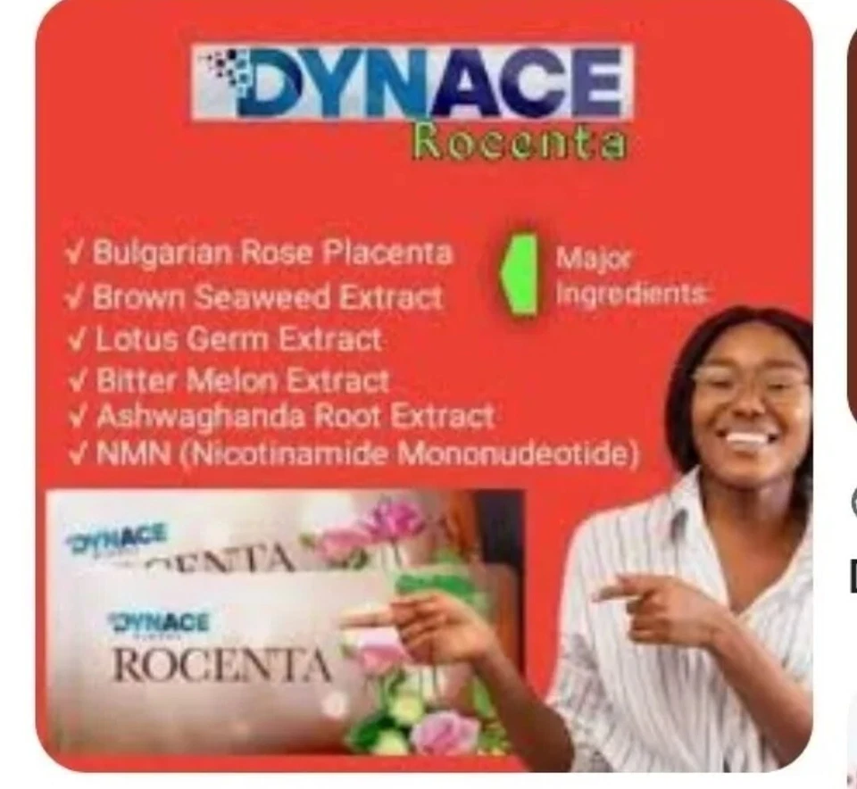 DYANCE ROCENTA Antioxidantes, Apoyo de Azúcar en la Sangre X 1 Foto 2 de 4