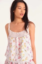 Loveshackfancy Aston cami in fruit bliss size xs