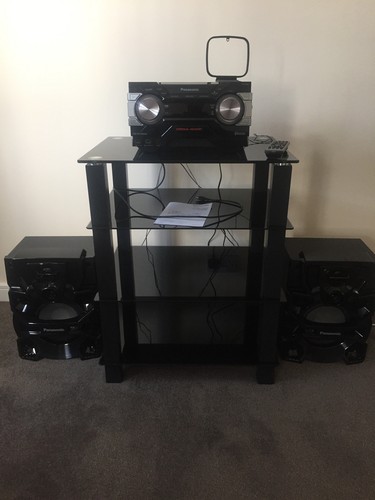 Airquake Bass Panasonic 1700w Speaker Panasonic SC-AKX660E-K 1700W