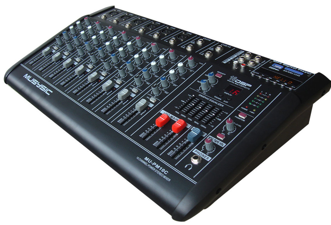 16 channel pa system