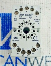 ALLEN BRADLEY 700-HN101 SERIES D 11 PIN RELAY BASE