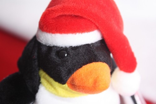 Ty Beanie Baby MWMT - ZERO Holiday Penguin - Imagen 2 de 5