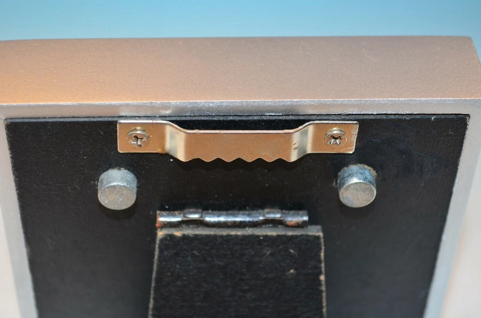 Shadow Box-Matrimonio... La confianza es el comienzo, 3.5"x3.5"x.75" peltre plateado Foto 4 de 4