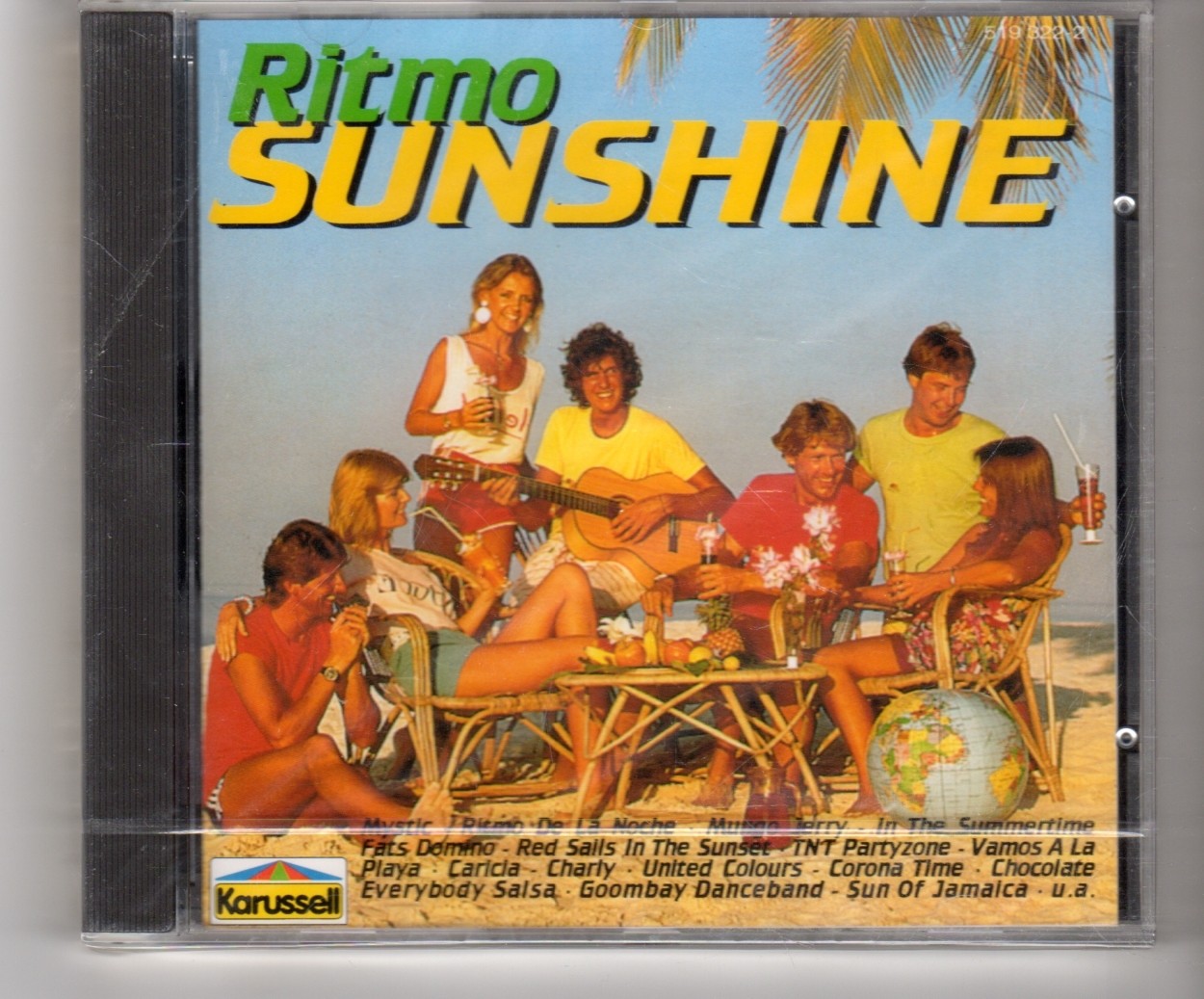 (HQ612) Ritmo Sunshine, 14 tracks various artists - Sealed CD