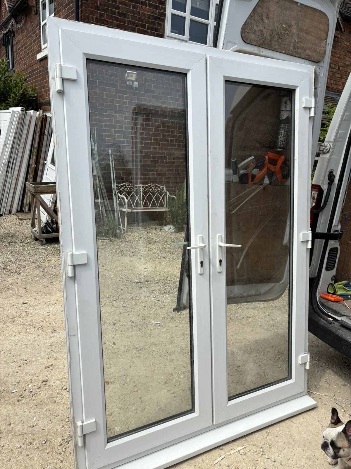 Used Upvc French Doors eBay