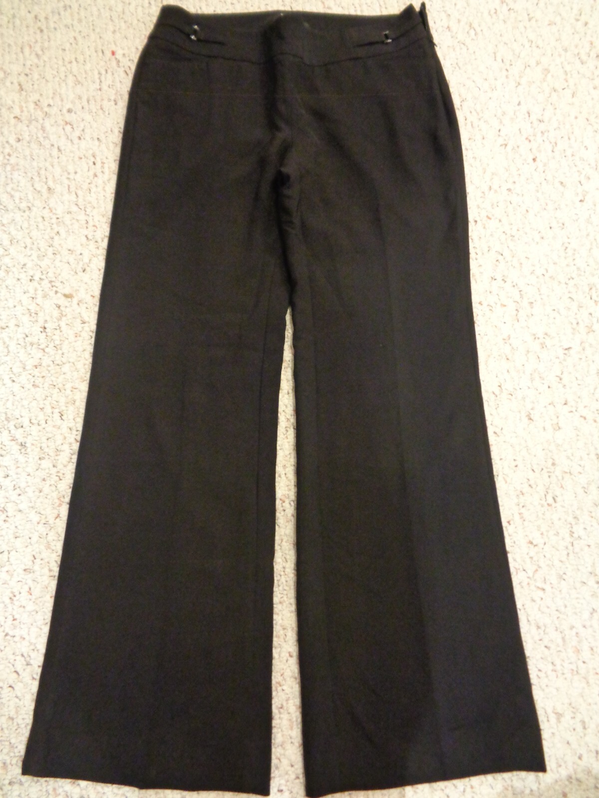 Women's WHITE HOUSE BLACK MARKET LEGACY Fashion flare lined pants, 8