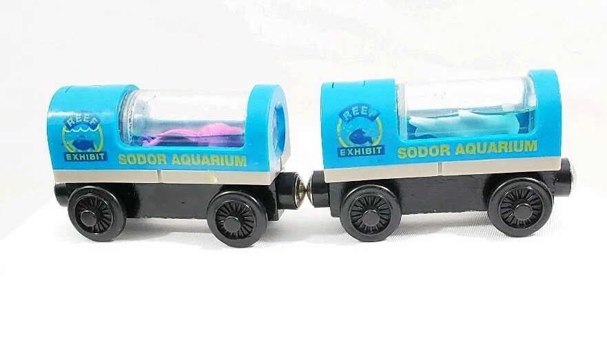 Thomas the train aquarium set sales