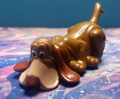toy lady and the tramp bloodhound