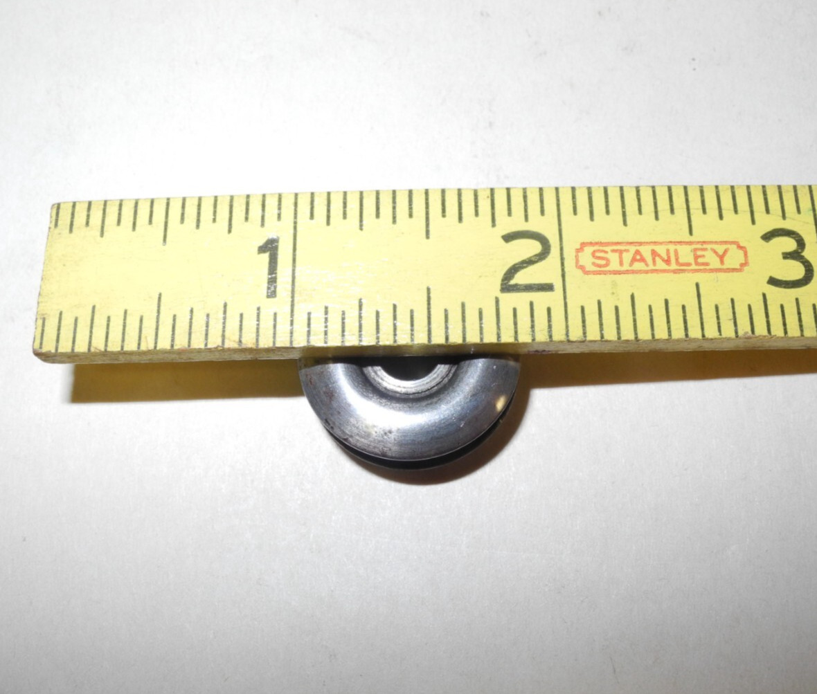 VINTAGE ORIGINAL WHEELER & WILSON OR  SINGER W-9 SEWING MACHINE BOBBIN, NICE