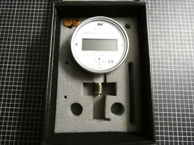 AMV Digital-Manometer PM/PIE 100 Meßbereich 0...60bar