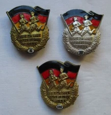 GDR Sports Performance Badge "Ready for Work..." Level 1, 2 and 3 (117029)