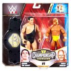 Wwe Hulk Hogan vs Andre the Giant Championship Showdown 2-Pack Action Figures