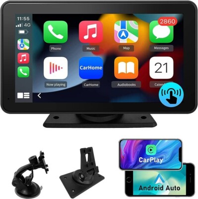 AHOUDY Lettore video per auto multimediale wireless Carplay Android Auto da 10,26 pollici Schermo IPS Mirrorlink USB  34